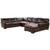 LAF Corner Sofa, Armless Loveseat, RAF Chaise