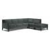 Natuzzi Editions C009 Quiete Leather Sectional  Option 2