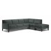 Natuzzi Editions C009 Quiete Leather Sectional | Option 2 (Alternate to C083 Premura, C092 Destrezza & C246 Time)