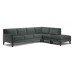 Natuzzi Editions C009 Quiete Leather Sectional | Option 2 (Alternate to C092 Destrezza)