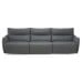 Natuzzi Editions C027 Stupore Leather Sofa or Set | Adjustable Headrest
