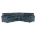 Natuzzi Editions C068 Astuzia Leather Sectional - Available With Power Tilt Headrest | Power Lumbar (Alternate to C063 Potenza, C070 Brama, C074 Trionfo & C176 Amorevole)