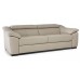 Natuzzi Editions C072 Emozione Power Reclining Leather Sofa With Adjustable Headrest (Alternate to B790 Forza)