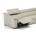 Natuzzi Editions C072 Emozione Power Reclining Leather Sofa With Adjustable Headrest (Alternate to B790 Forza)