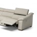 Natuzzi Editions C072 Emozione Power Reclining Leather Sofa With Adjustable Headrest (Alternate to B790 Forza)