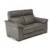 Natuzzi Editions C126 Estremo Power Reclining Leather Sofa or Set with Power Tilt Headrest