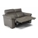 Natuzzi Editions C126 Estremo Power Reclining Leather Sofa or Set with Power Tilt Headrest