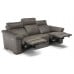 Natuzzi Editions C126 Estremo Power Reclining Leather Sofa or Set with Power Tilt Headrest