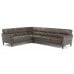 Natuzzi Editions C131 Indimenticabile Leather Sectional