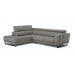 Natuzzi Editions C160 Lieto Stationary or Power Reclining Leather Sectional