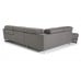 Natuzzi Editions C160 Lieto Stationary or Power Reclining Leather Sectional