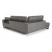 Natuzzi Editions C160 Lieto Stationary or Power Reclining Leather Sectional