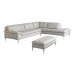 Gio Leather Sectional
