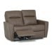 Camas Reclining Leather Sofa or Set with Power Tilt Headrest