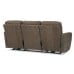 Camas Reclining Leather Sofa or Set with Power Tilt Headrest