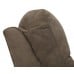 Camas Reclining Leather Sofa or Set with Power Tilt Headrest