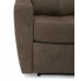 Camas Reclining Leather Sofa or Set with Power Tilt Headrest