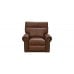 Camden Reclining Leather Sofa or Set - Available With Power Tilt Headrest | Power Lumbar