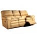 Diego Reclining Leather Sofa or Set - Available with Power Recline | Power Lumbar
