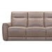 Camp Power Reclining Leather Sofa or Set With Power Headrest