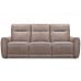 Camp Power Reclining Leather Sofa or Set With Power Headrest