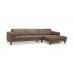 Cantoni Leather Sectional