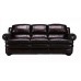 Campo Leather Sofa Front Shot