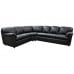 Clinton Leather Sectional