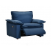 Cloud Power Reclining Leather Sectional With Power Headrests Wallhugger