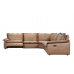 Cloud Power Reclining Leather Sectional With Power Headrests Wallhugger