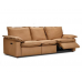 Cloud Power Reclining Leather Sofa or Set With Power Headrests