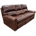 San Leandro Reclining Leather Sofa or Set - Available with Power Recline | Power Lumbar