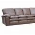 Durango Reclining Leather Sectional - Available with Power Recline