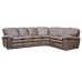 Durango Reclining Leather Sectional - Available with Power Recline | Power Lumbar
