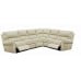 Bar Harbor Reclining Leather Sectional - Available with Power Recline | Power Lumbar