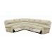 Bar Harbor Reclining Leather Sectional - Available with Power Recline | Power Lumbar
