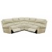 Bar Harbor Reclining Leather Sectional - Available with Power Recline | Power Lumbar