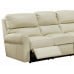 Bar Harbor Reclining Leather Sectional - Available with Power Recline | Power Lumbar