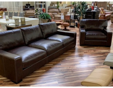 New Napa | 3 Seat (108 inch) Sofa & Chair | Reduced 55% Only $3350.70