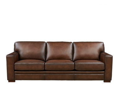 Quick Ship • Axel Leather Sofa Set