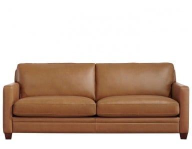 Quick Ship • Capri Leather Sofa Set