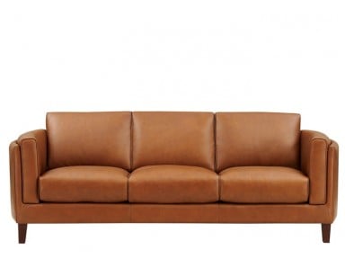 Quick Ship • Matera Leather Sofa Set