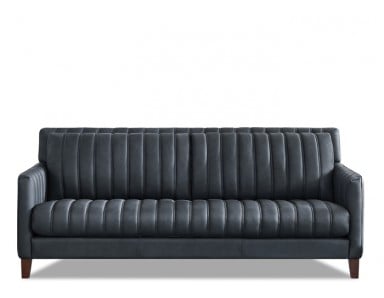 Quick Ship • Trente Leather Sofa Set