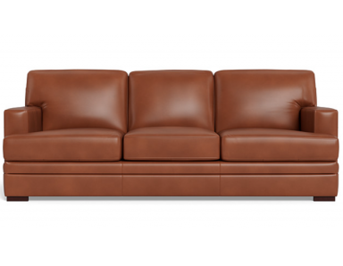Quick Ship • Silvano Leather Sofa Set