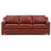 Avery Leather Sectional