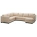 Barkley Leather Sectional