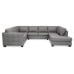 Barkley Leather Sectional