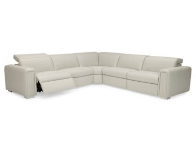 Palliser Titan Power Reclining Leather, Power Reclining Leather Sectional