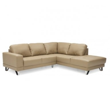 Gallaway Leather Sectional