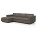Wallace Leather Sectional